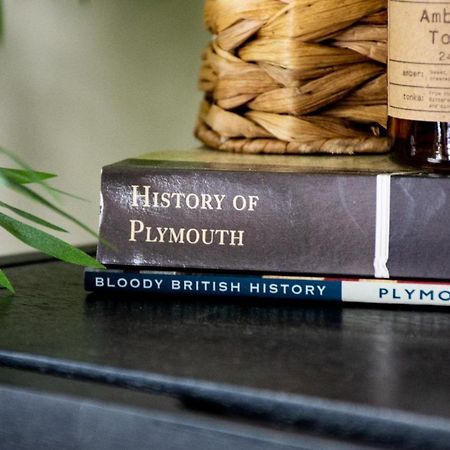 Plymouth Barbican Boutique Luxury Apartment المظهر الخارجي الصورة