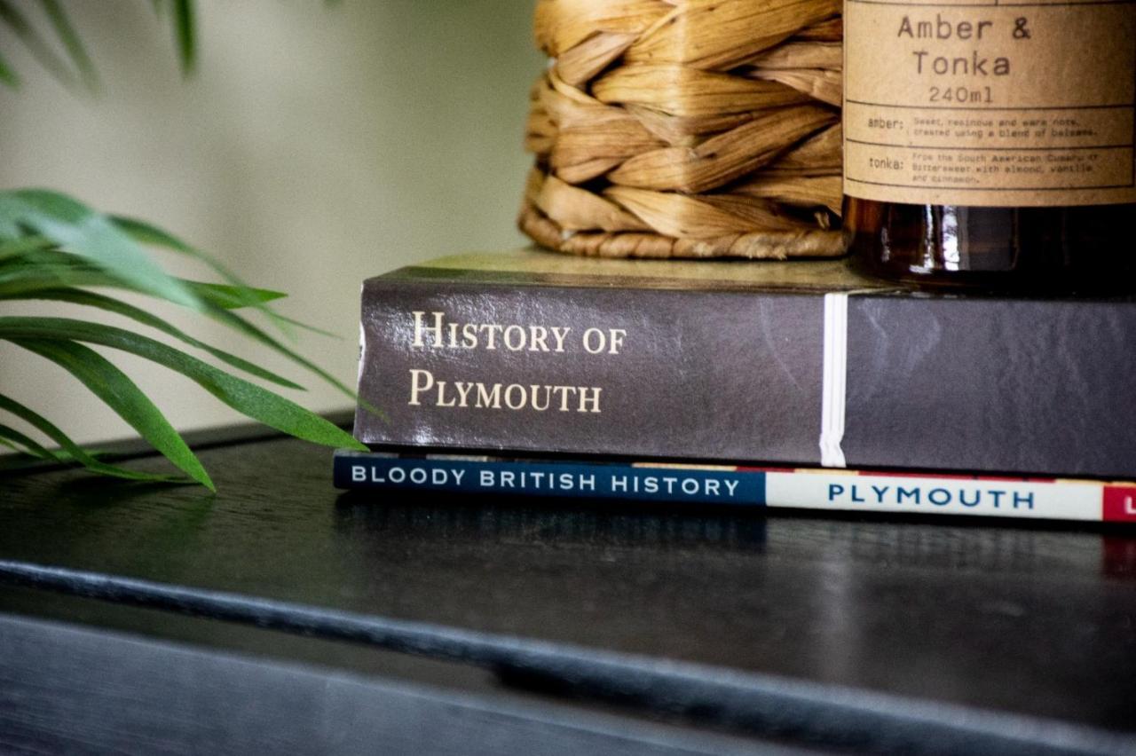 Plymouth Barbican Boutique Luxury Apartment المظهر الخارجي الصورة
