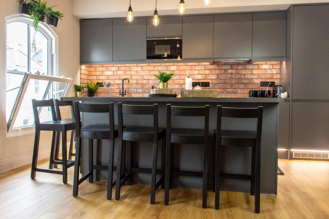 Plymouth Barbican Boutique Luxury Apartment المظهر الخارجي الصورة